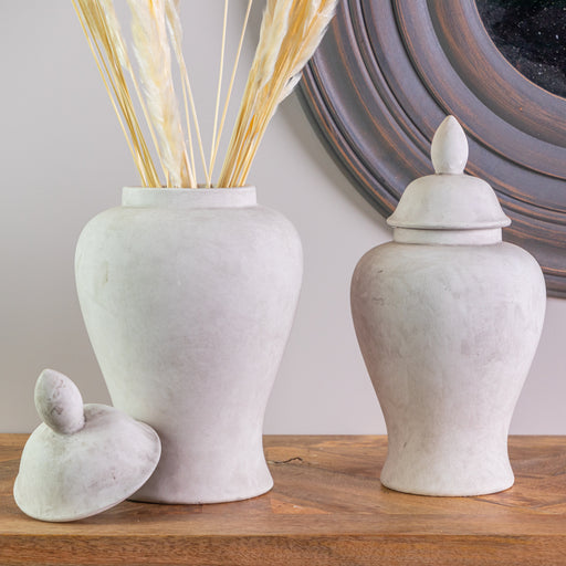 Decorative Lidded Vases
