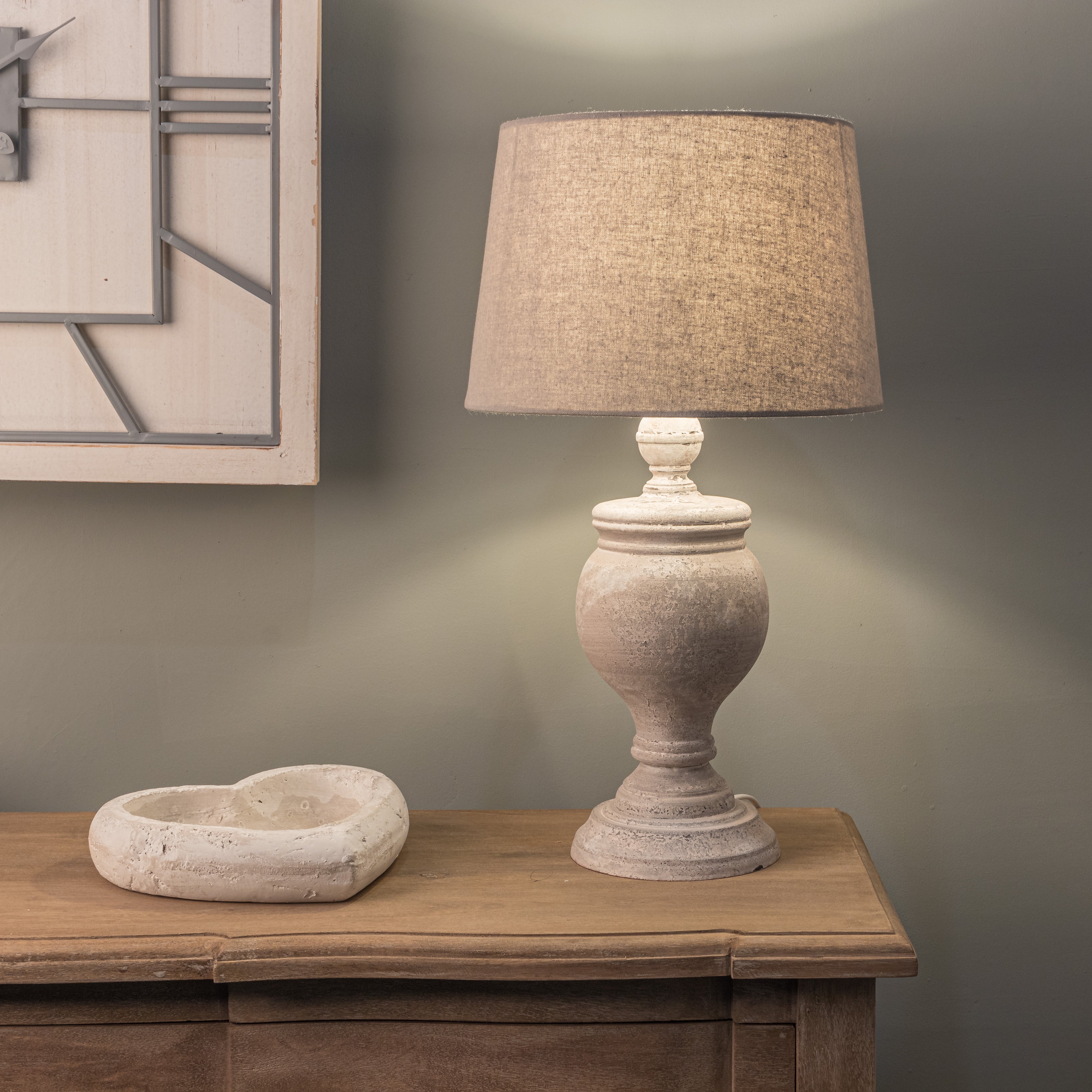 Rustic Wooden Table Lamps