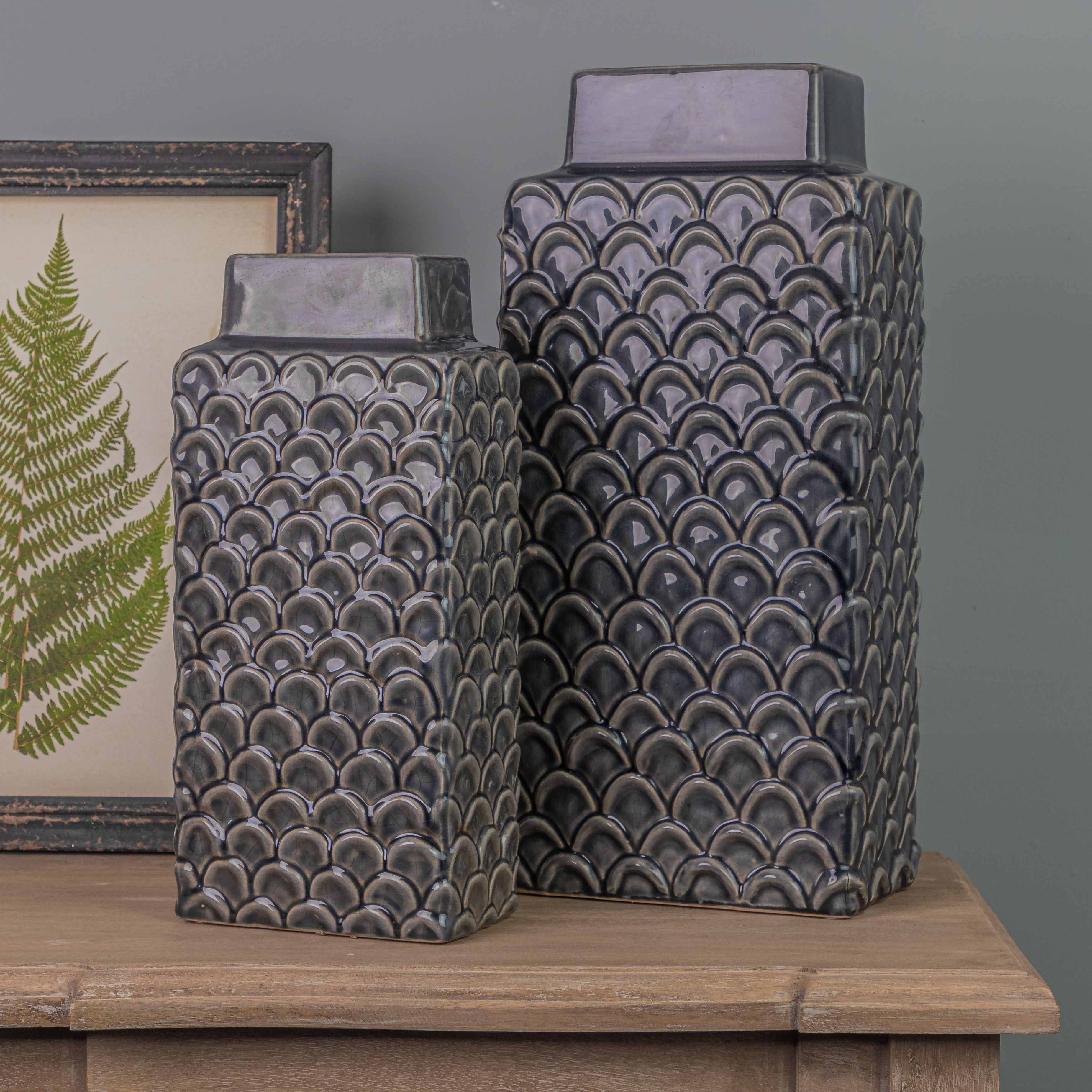 Glaze Finished Ceramics