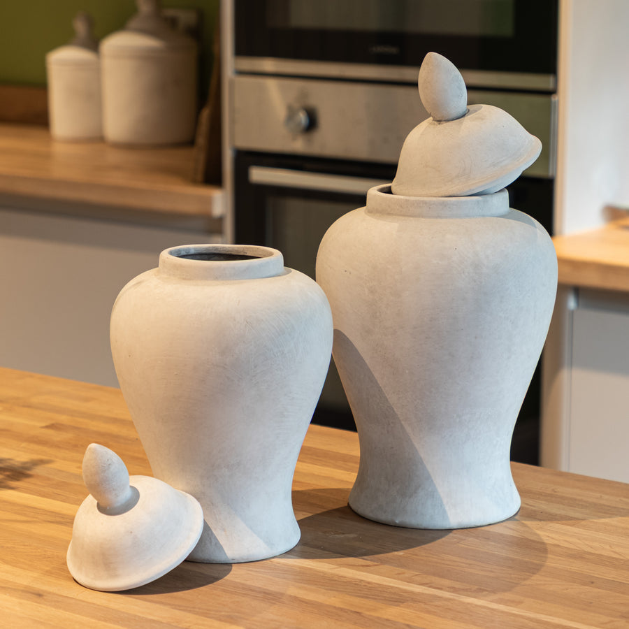 Darcy Stone Ginger Jar