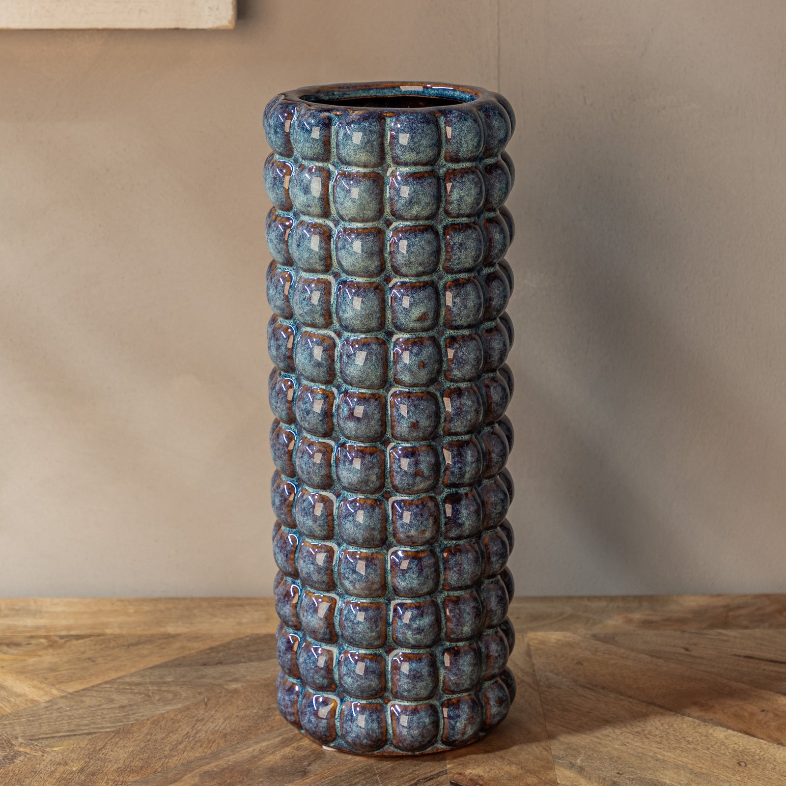 Seville Collection Indigo Bubble Vase