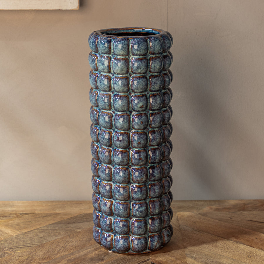 Seville Collection Indigo Bubble Vase