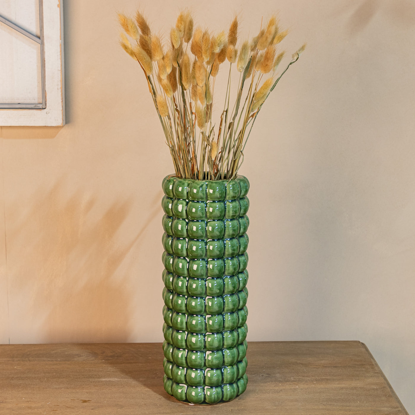 Seville Collection Olive Bubble Vase