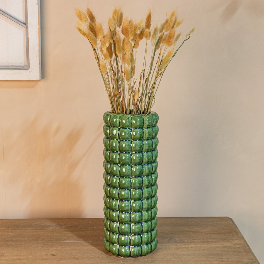 Seville Collection Olive Bubble Vase