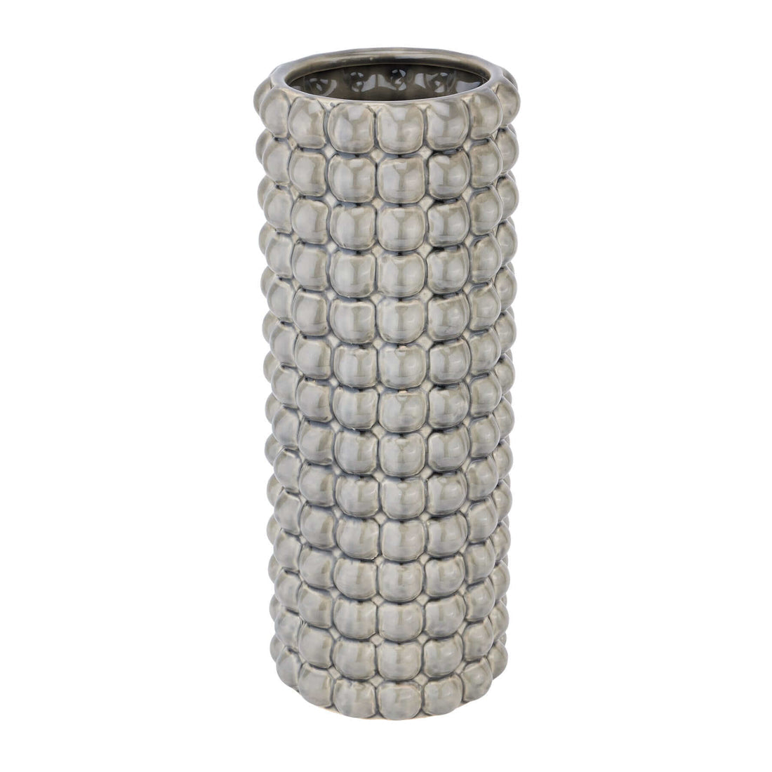 Seville Collection Grey Bubble Umbrella Stand