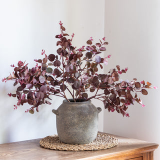 Burgundy Eucalyptus Bunch Arrangement