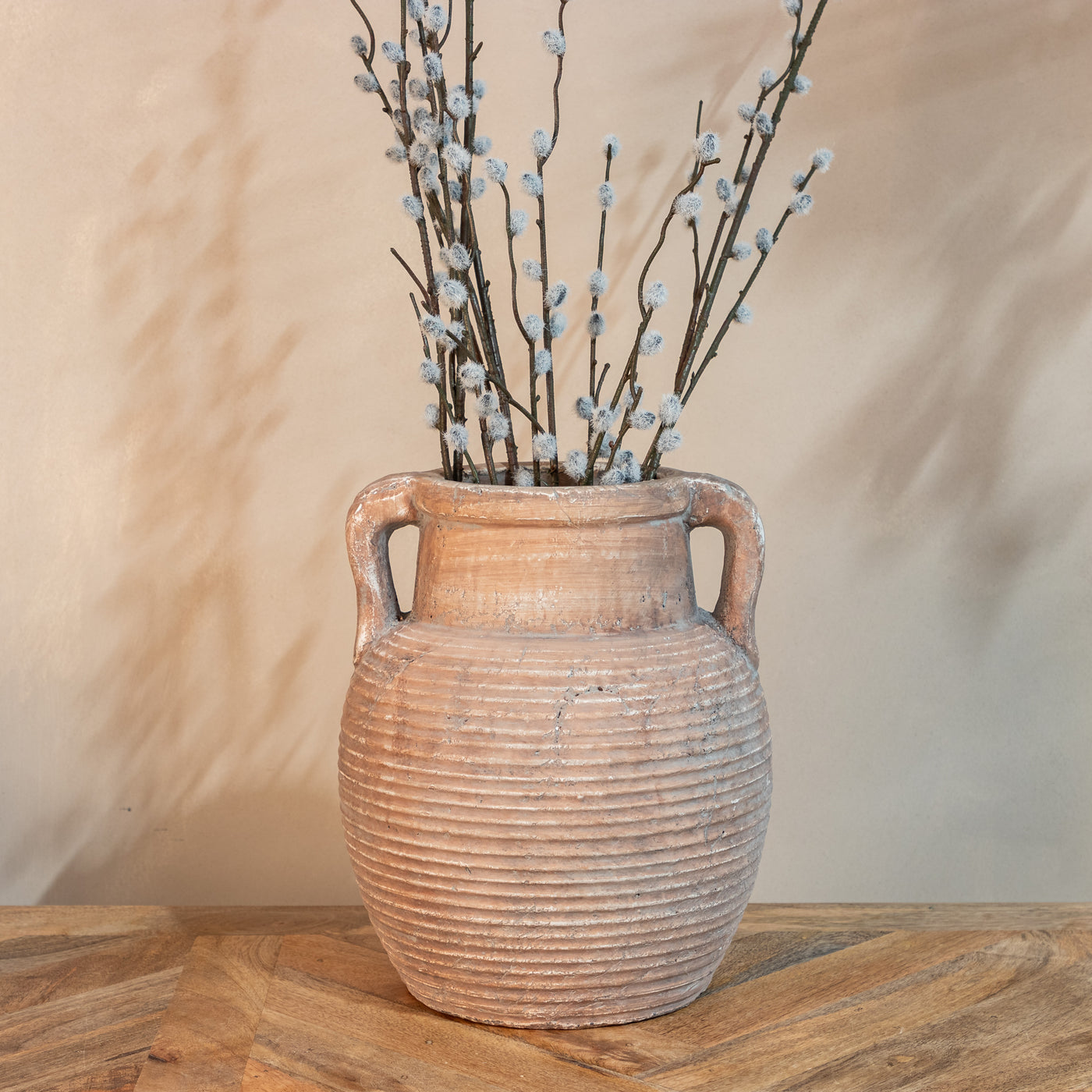 Siena Brown Amphora Pot