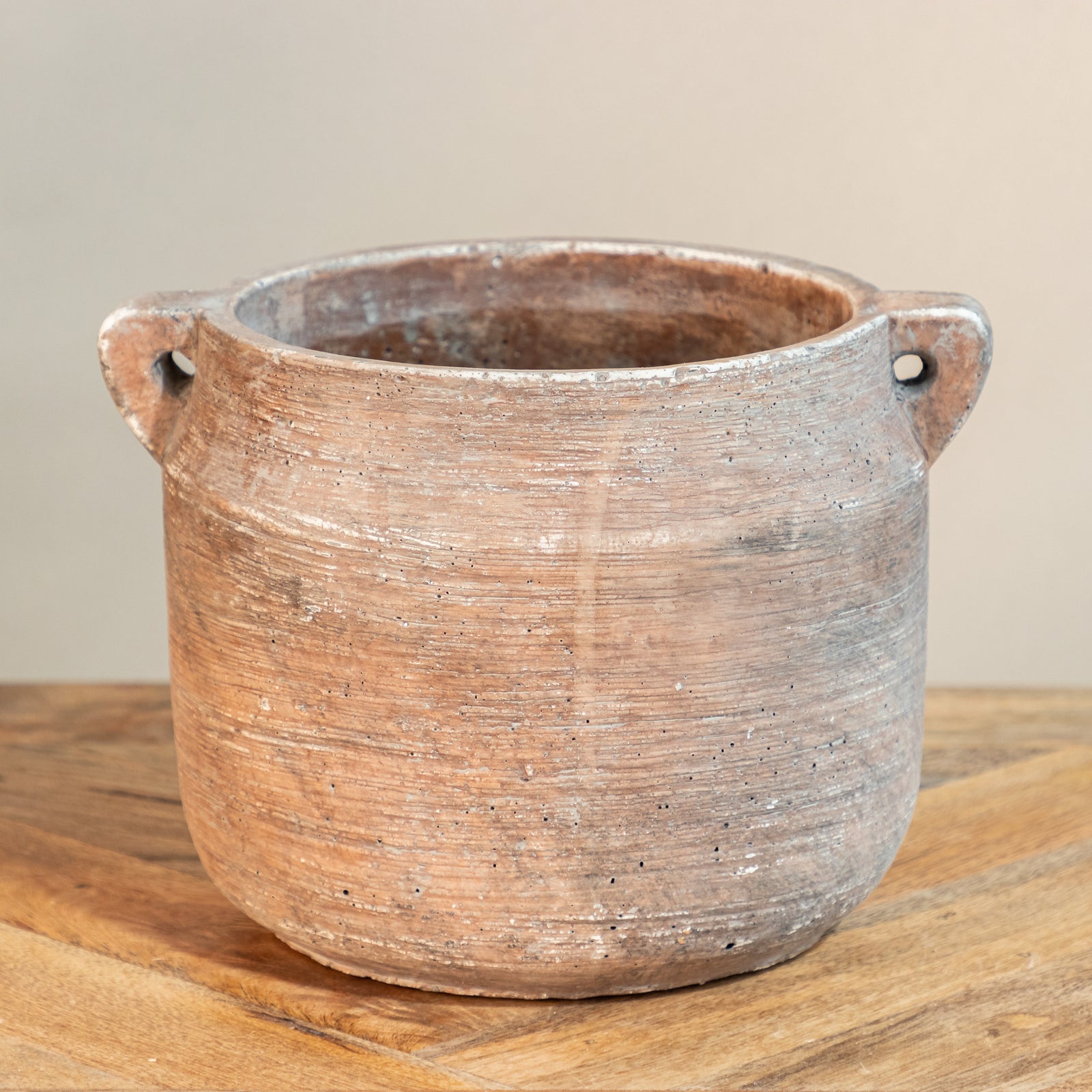 Siena Brown Hydria Pot
