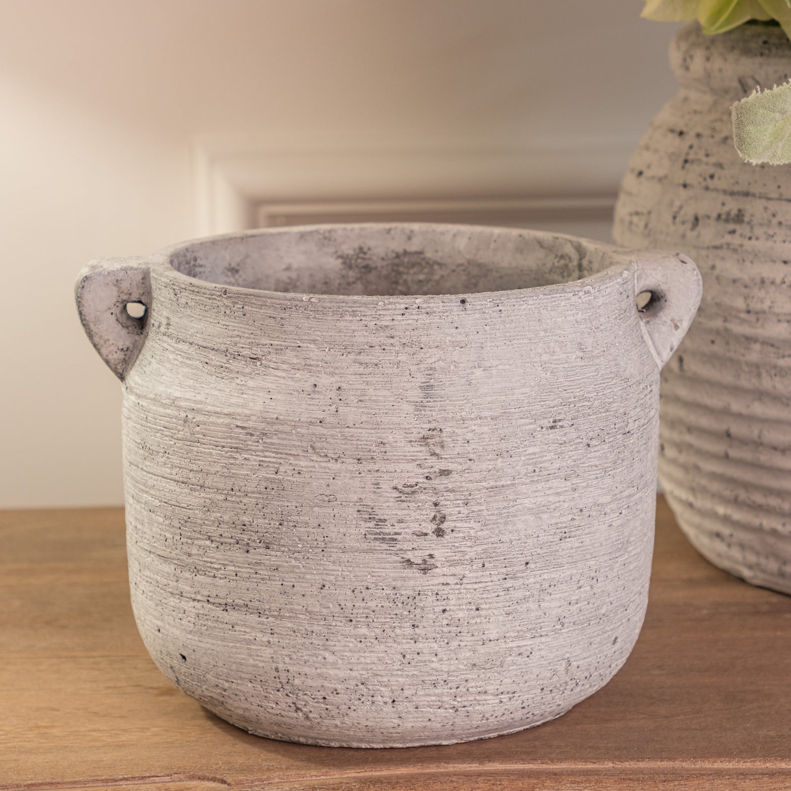 Light Grey Hydria Pot