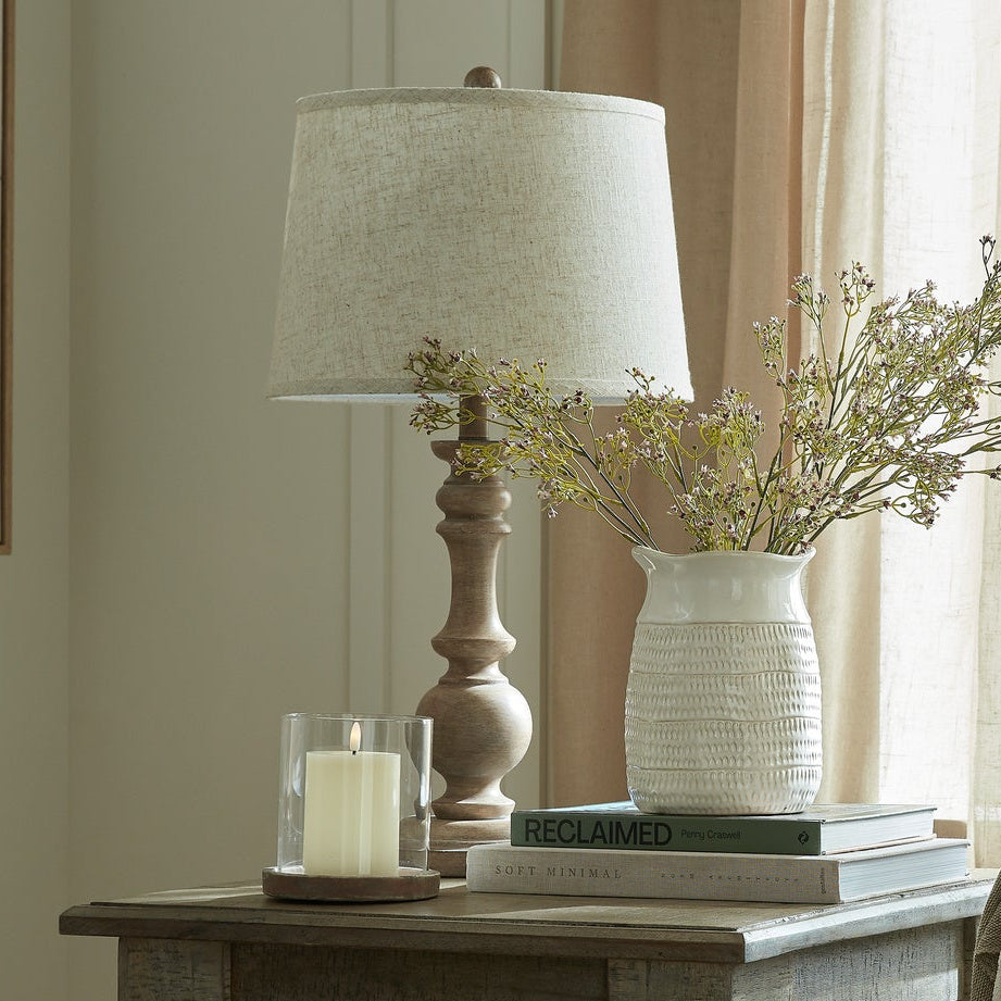 Bramley Turned Table Lamp