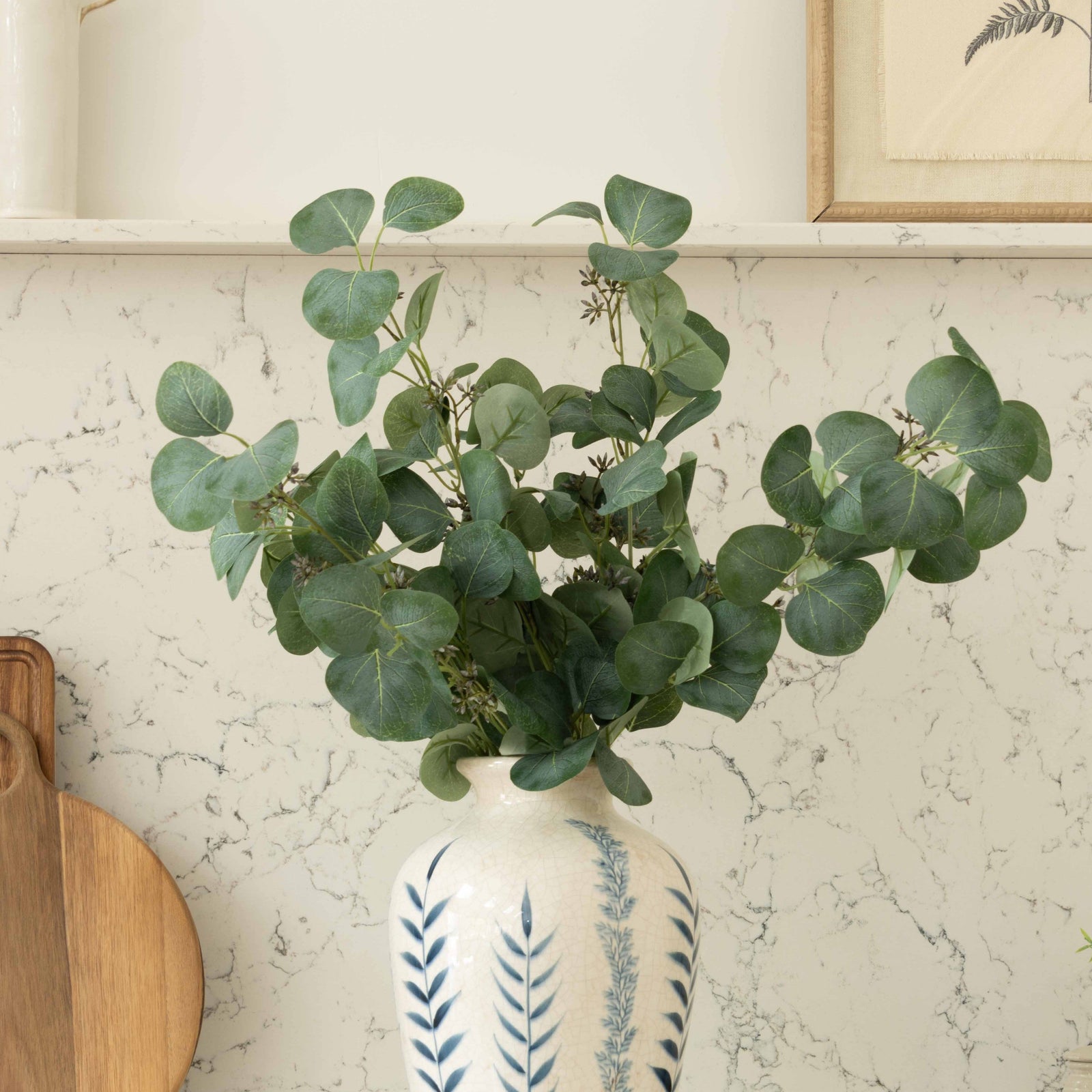 Eucalyptus Stem Spray