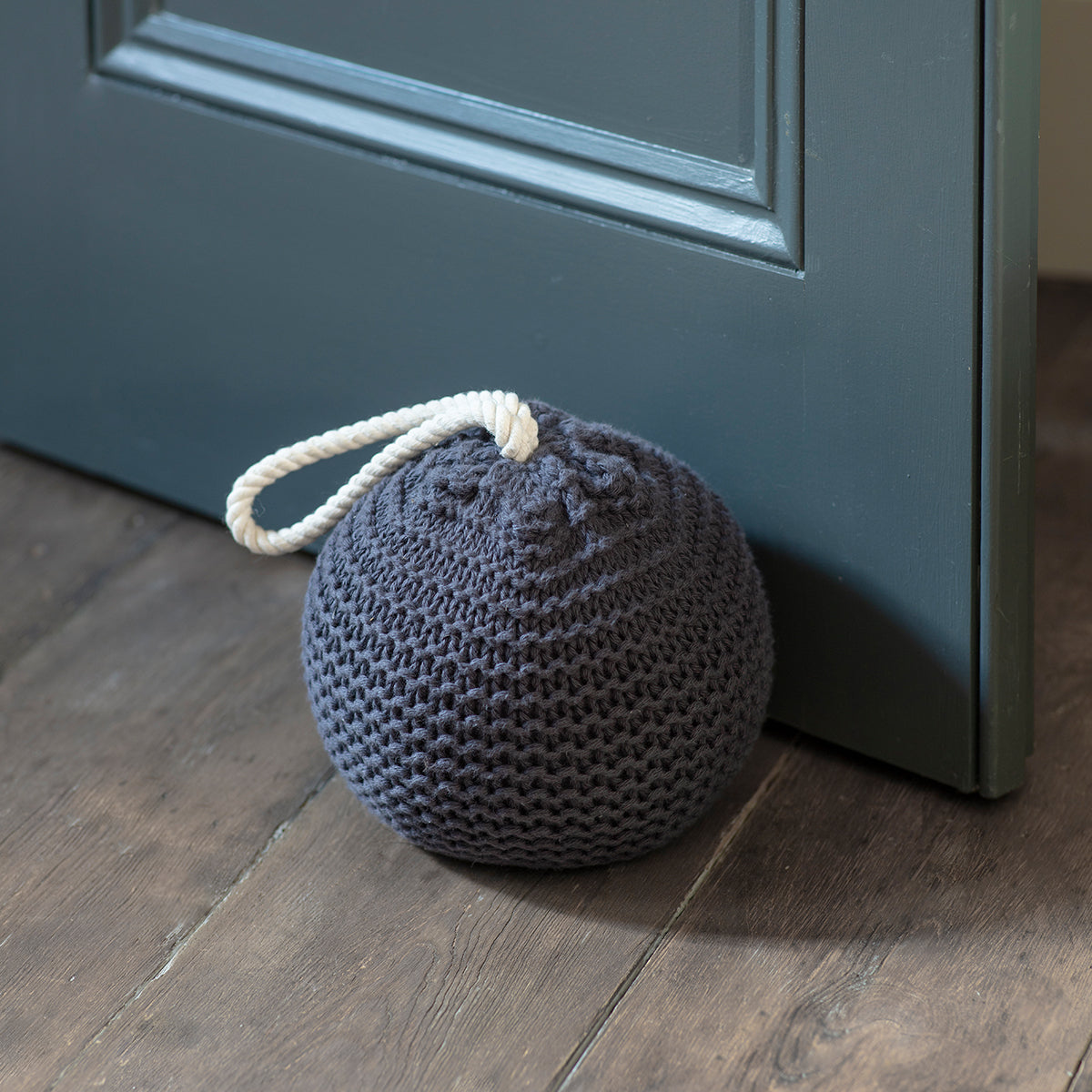 Braemar Door Stop in Dark Grey