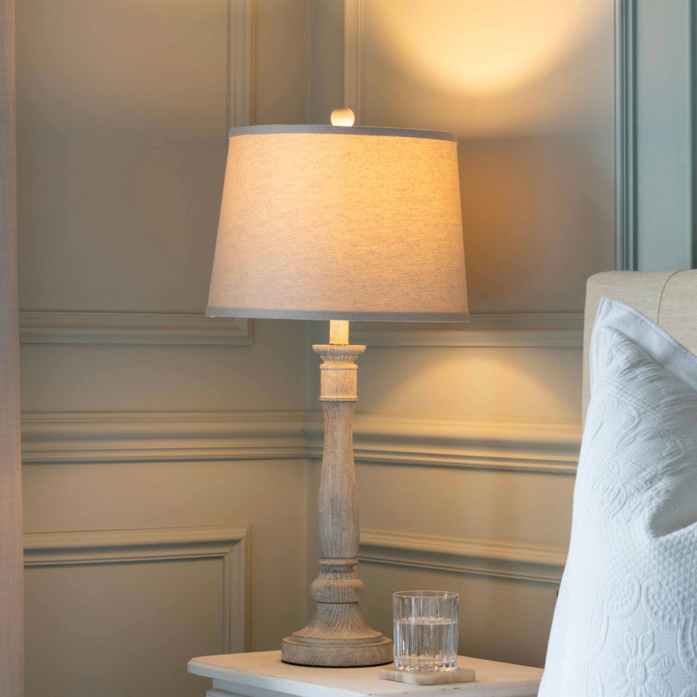 Elmsley Washed Table Lamp
