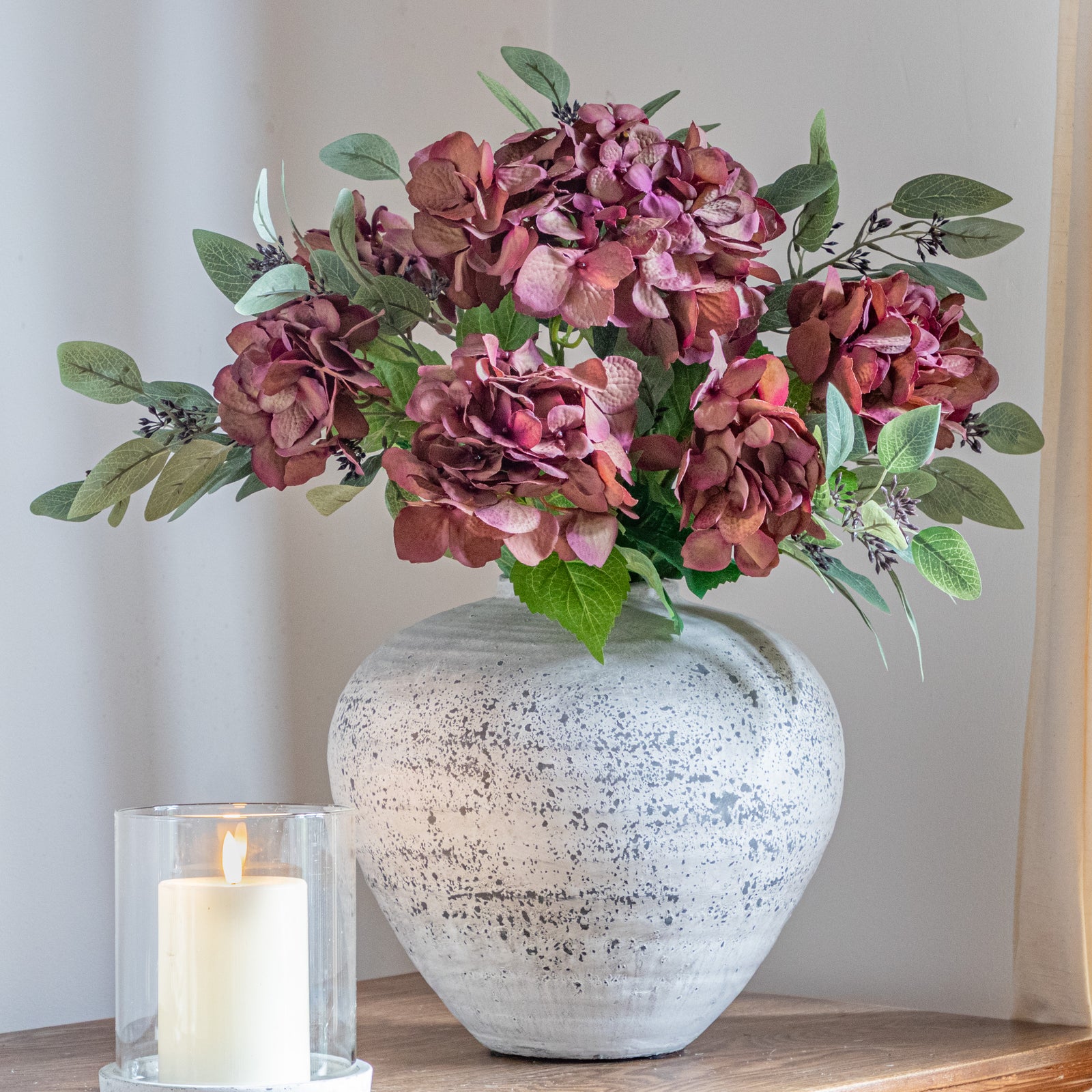 Classic Autumn Hydrangea Bouquet