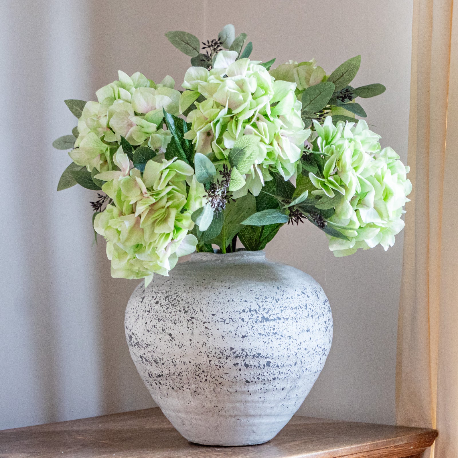 Classic Green Hydrangea Bouquet