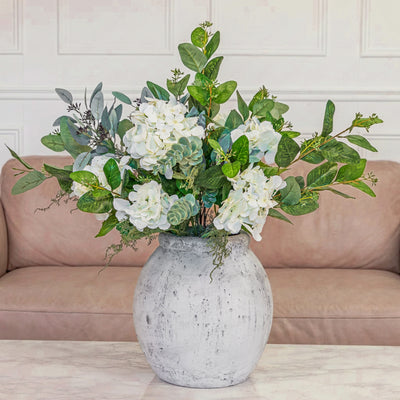 Faux Deluxe White Bouquet