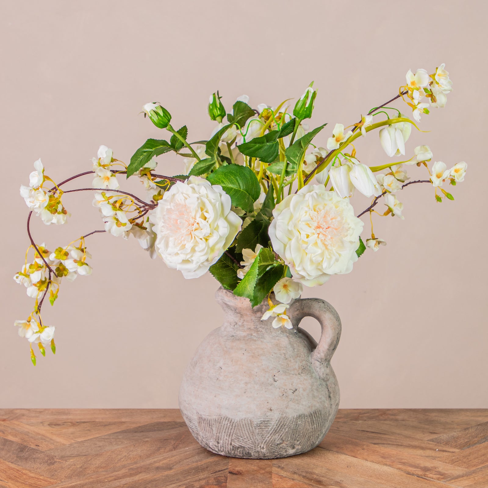 Rustic Arrangement with Jug