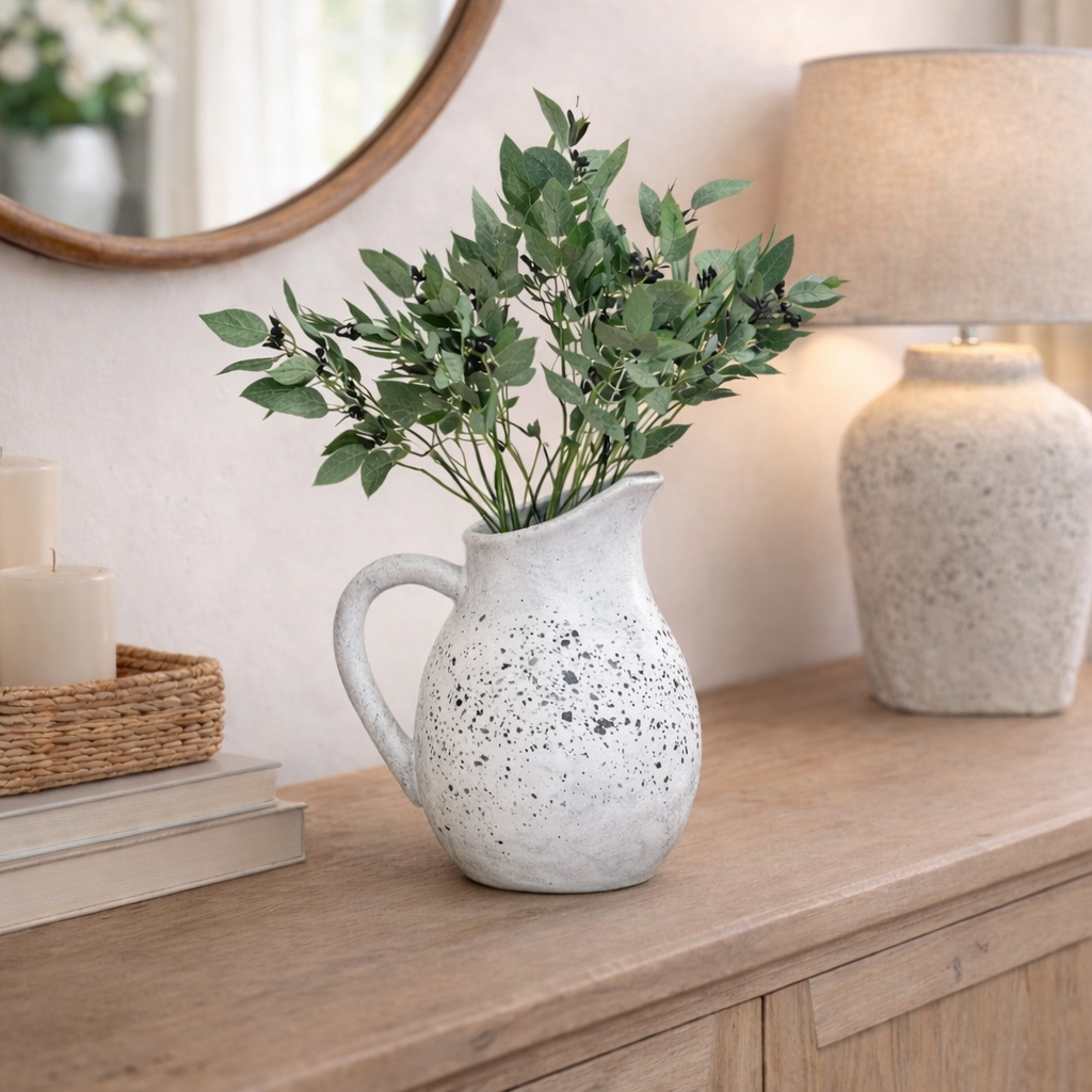 Rustic Style Pitcher Jug