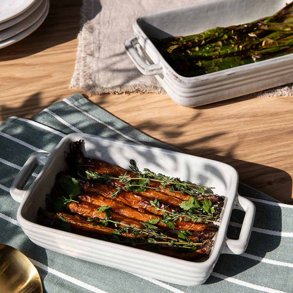 Set of 2 Damerham Grey Oven Dishes