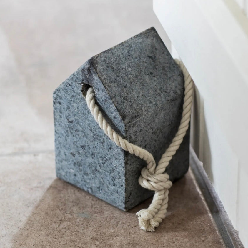 Granite Grey Door Stop