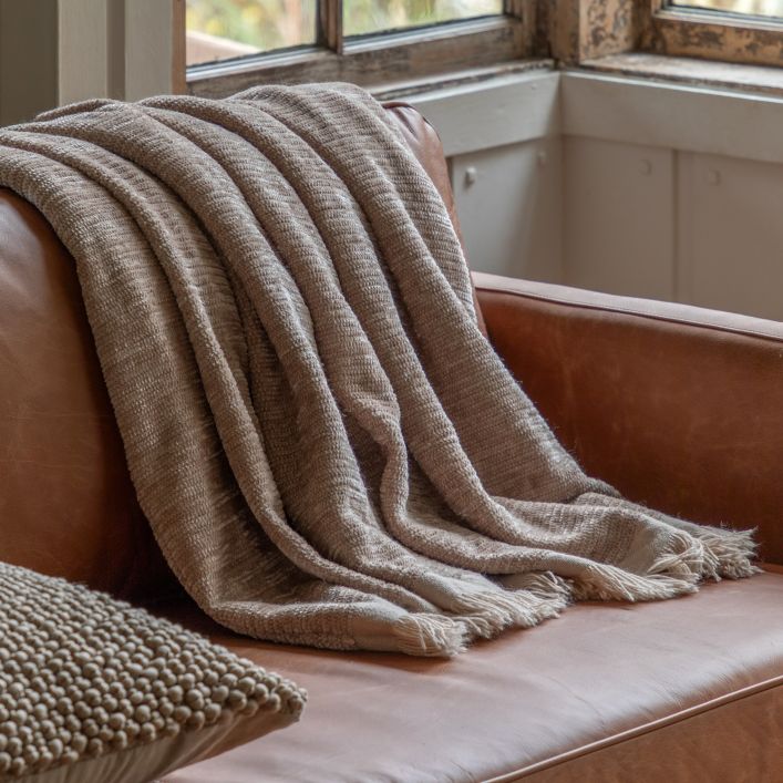 Willow Chenille Throw