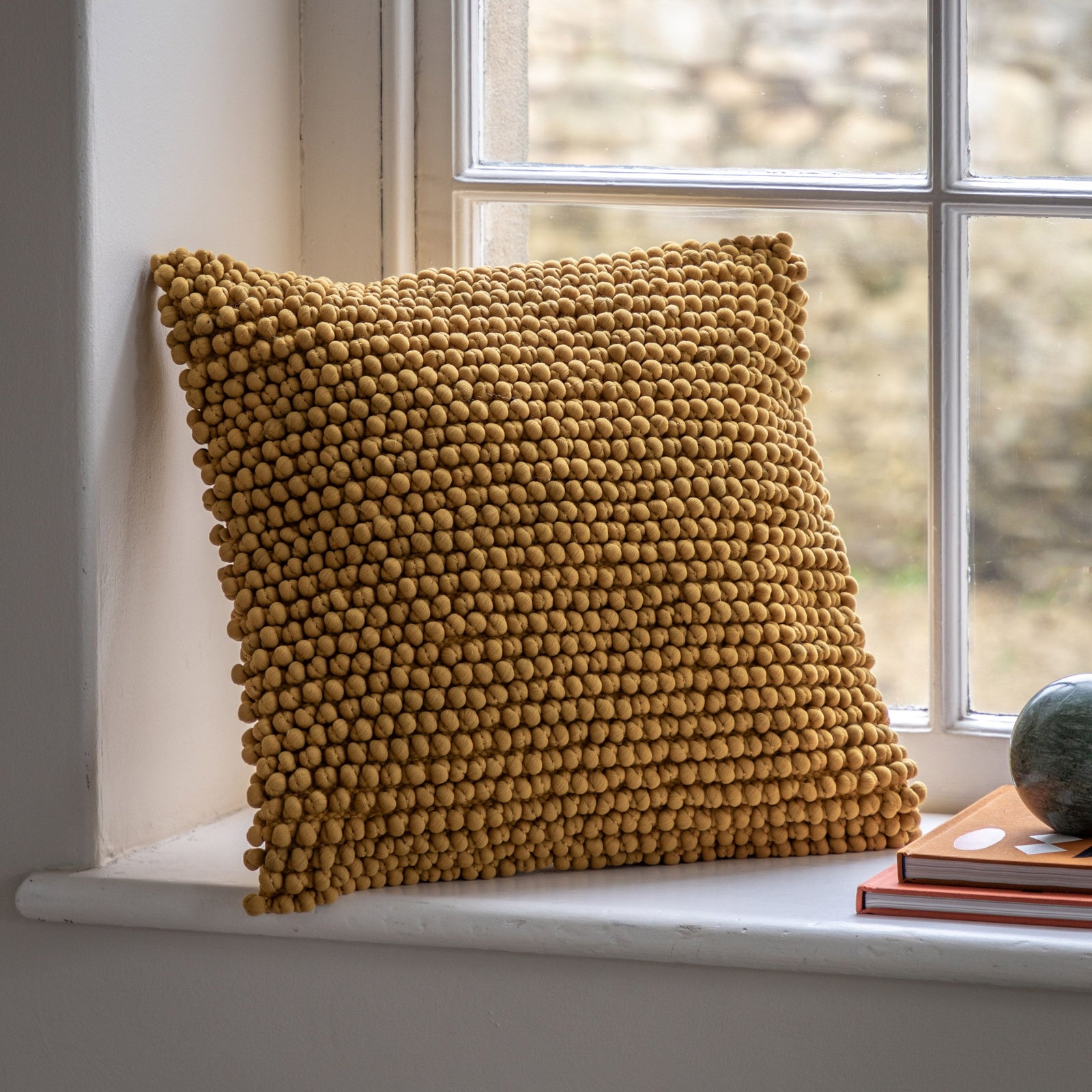 Ochre Pino Cushion