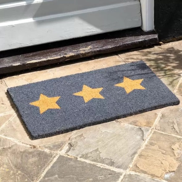 Triple Star Coir Doormat