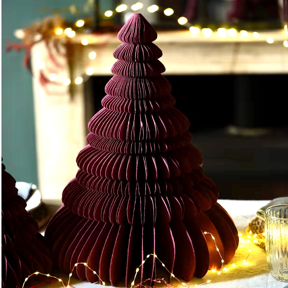 Maddox Christmas Tree in Berry Red (choice of sizes)