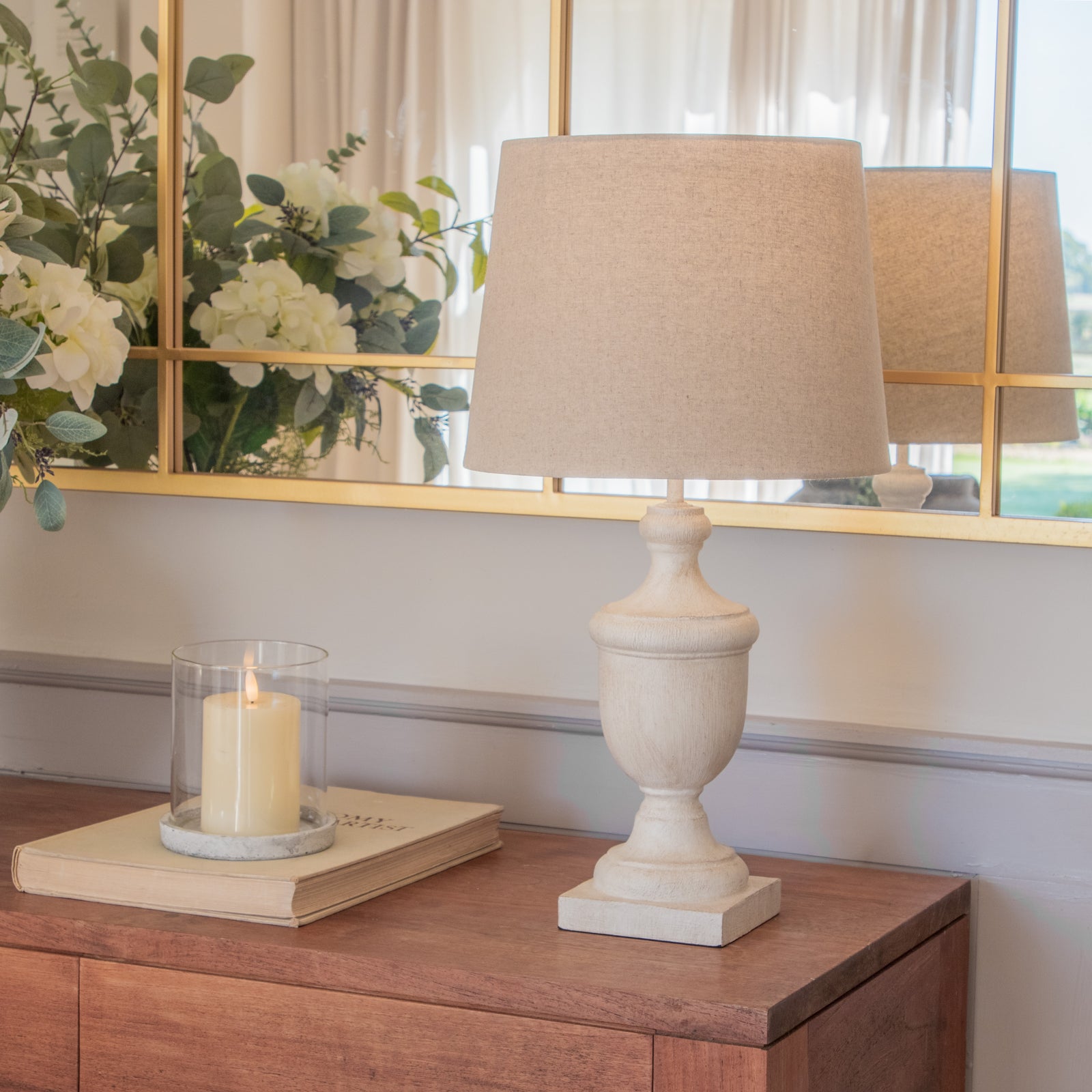 French Style Shabby Chic Lamp