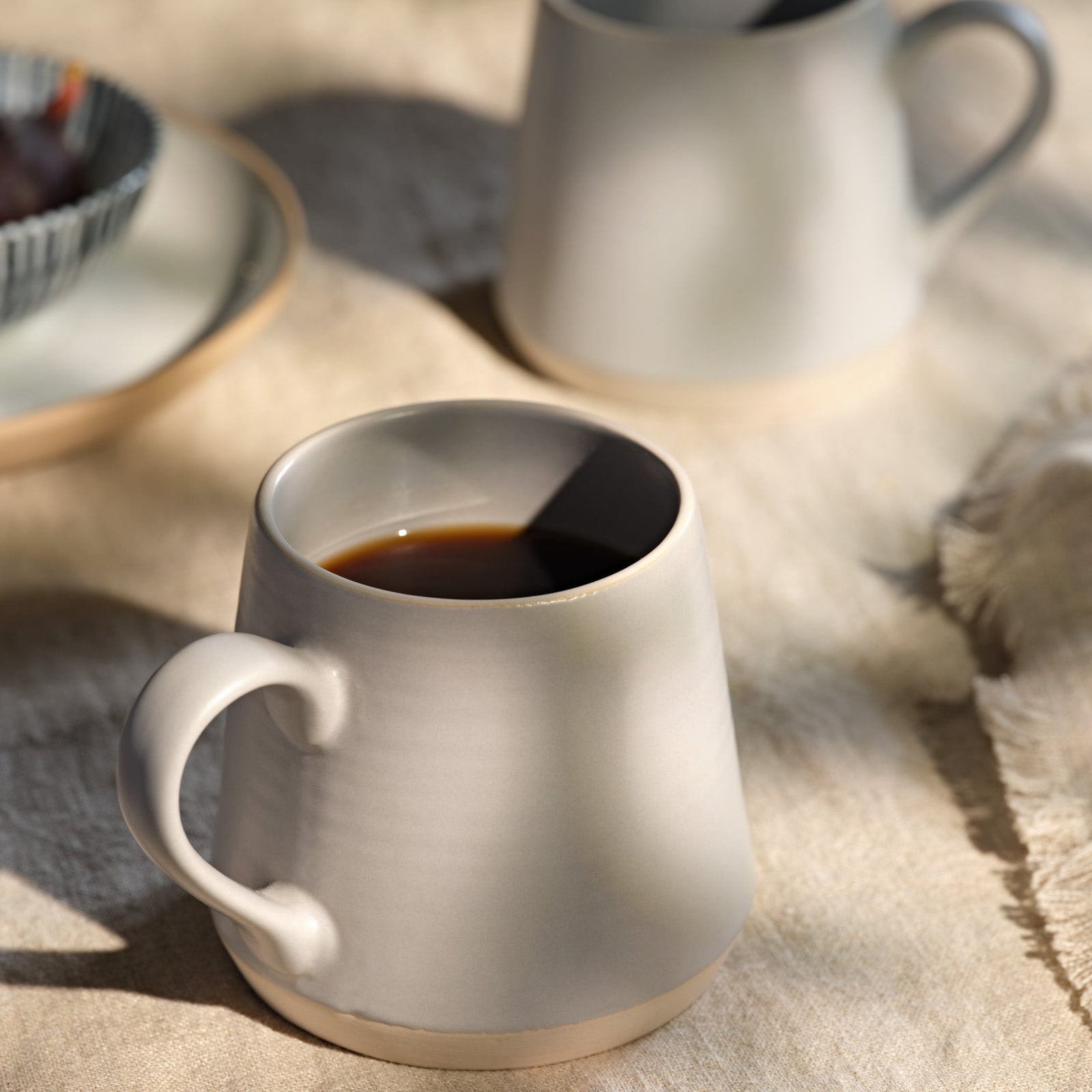 Set of 2 Coxwell Mugs in Flint