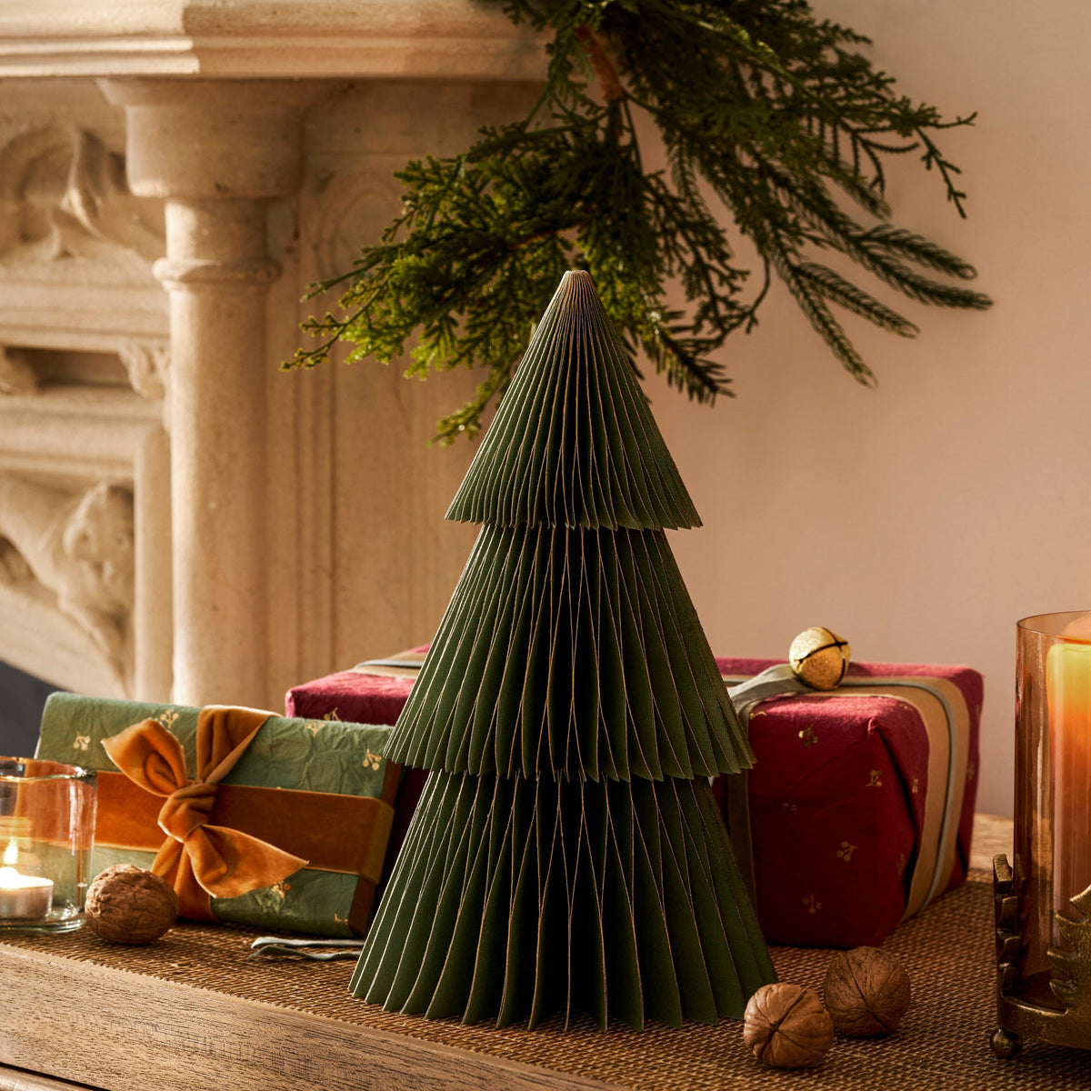 Maddox Christmas Tree in Rosemary Gold - Choice of Sizes