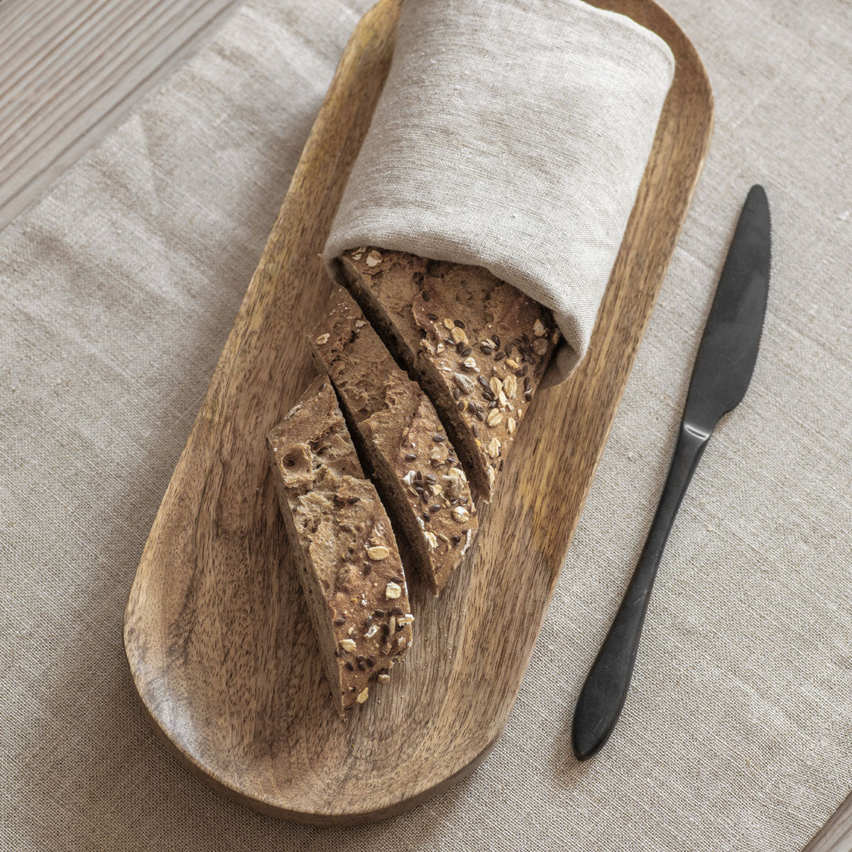 Midford Bread Board Natural Look