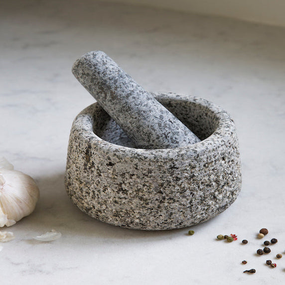 Granite Pestle and Mortar