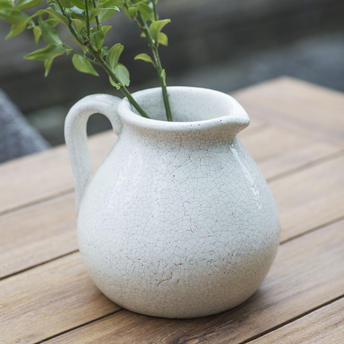 White Ravello Jug