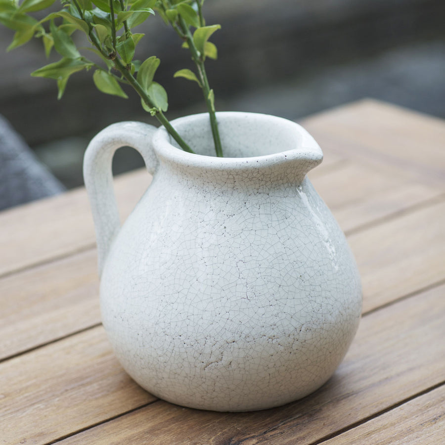 White Ravello Jug