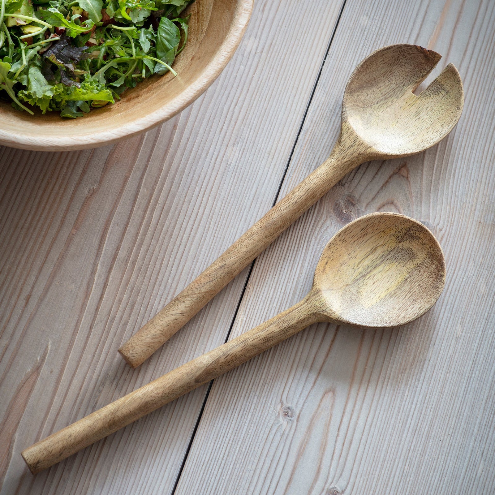 Midford Serving Spoons - Natural Look