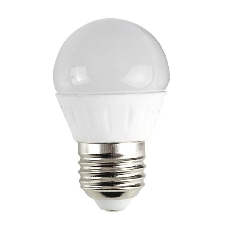 4w Golf Ball LED Bulb In Warm White E27
