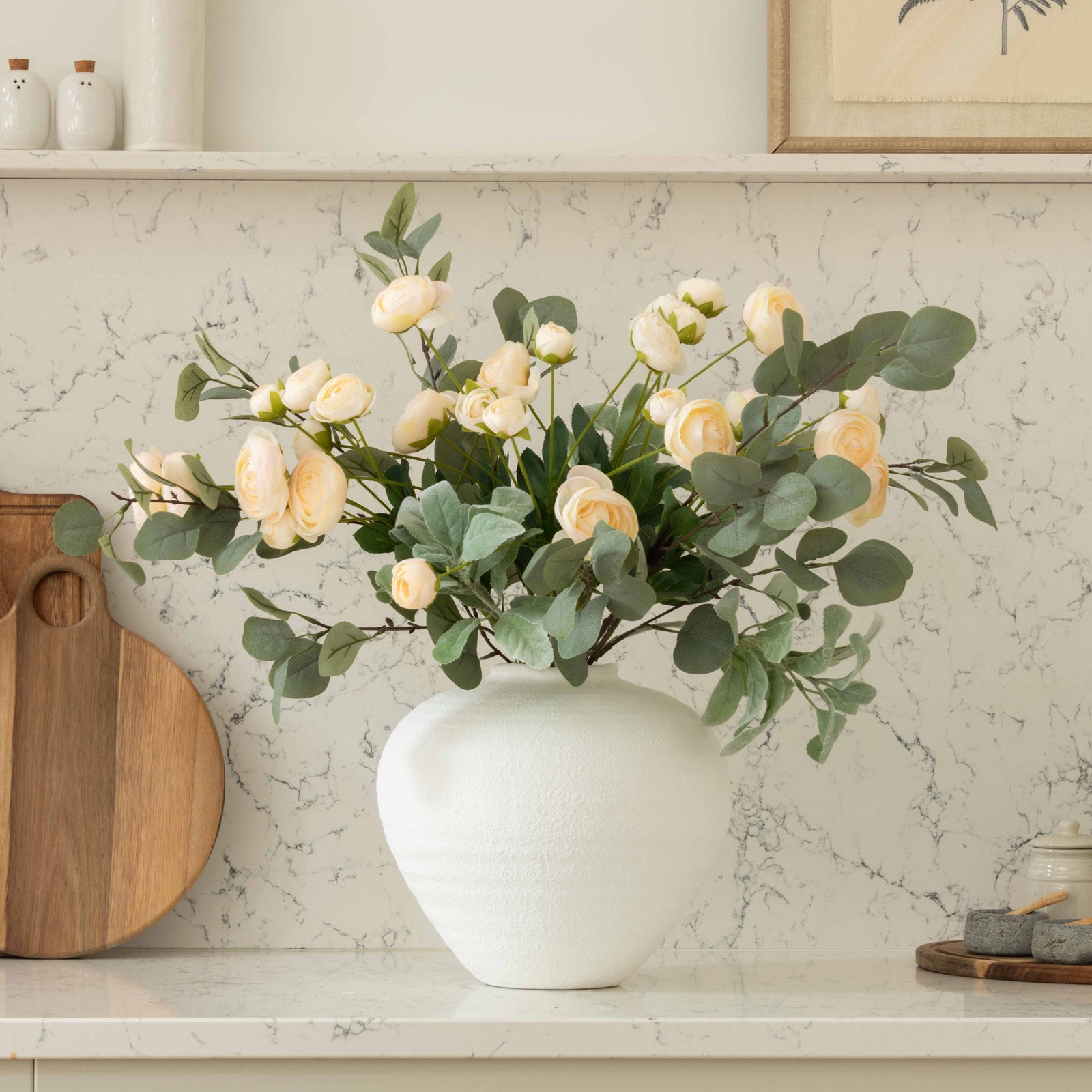 Large Ranunculus Arrangement