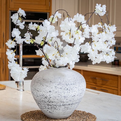 Large White Cherry Blossom Arrangement