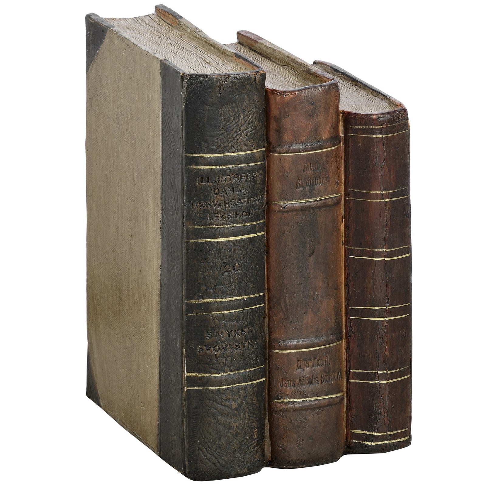 Olde Worlde Resin Book Ornament