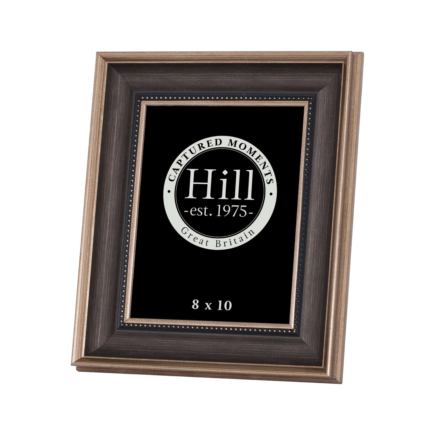 Antique Gold With Black Detail Photo Frame 8 X 10