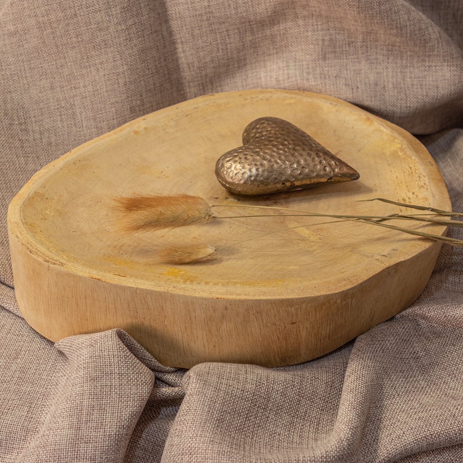 Hand Crafted Mango Wood Bowl
