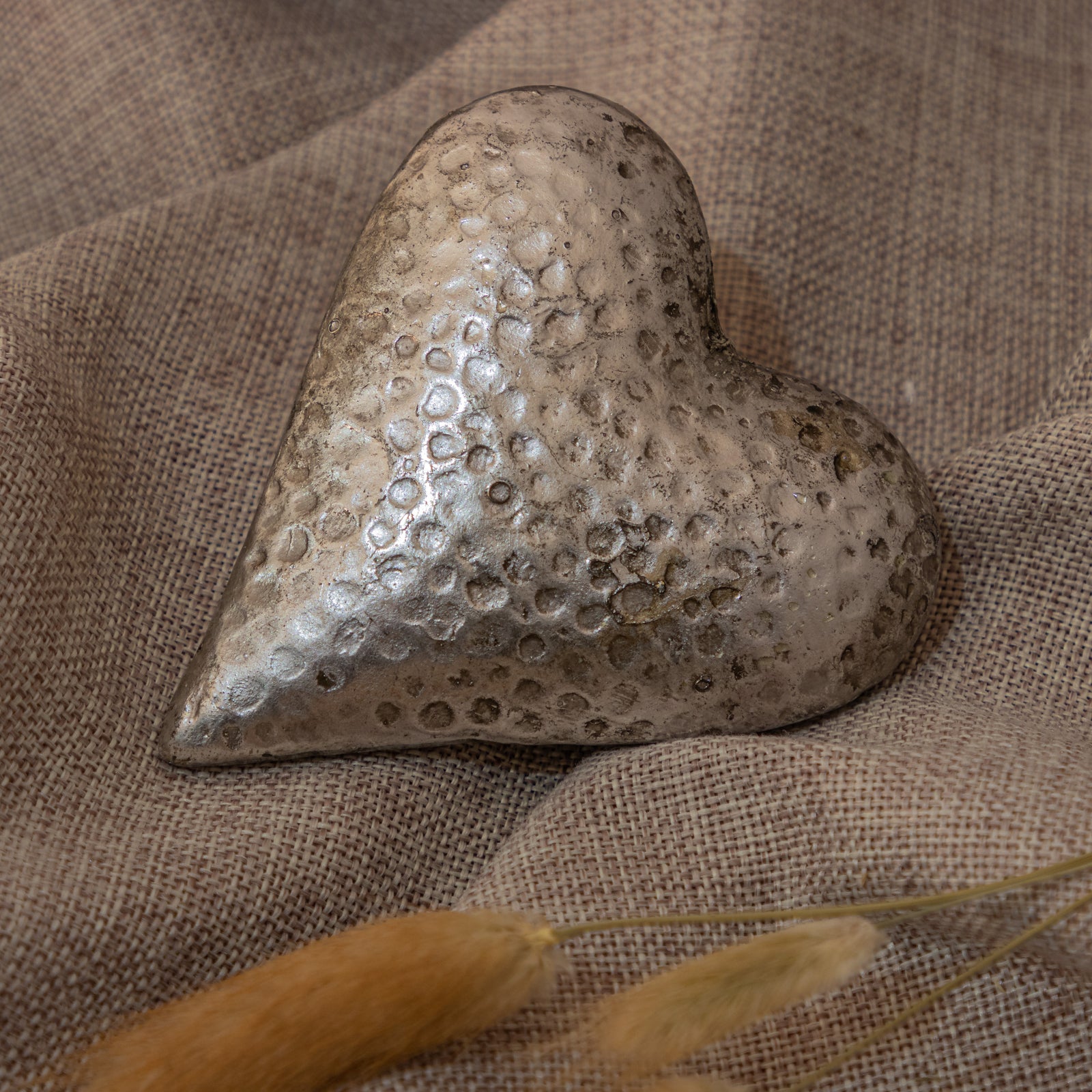 Silver Decorative Heart