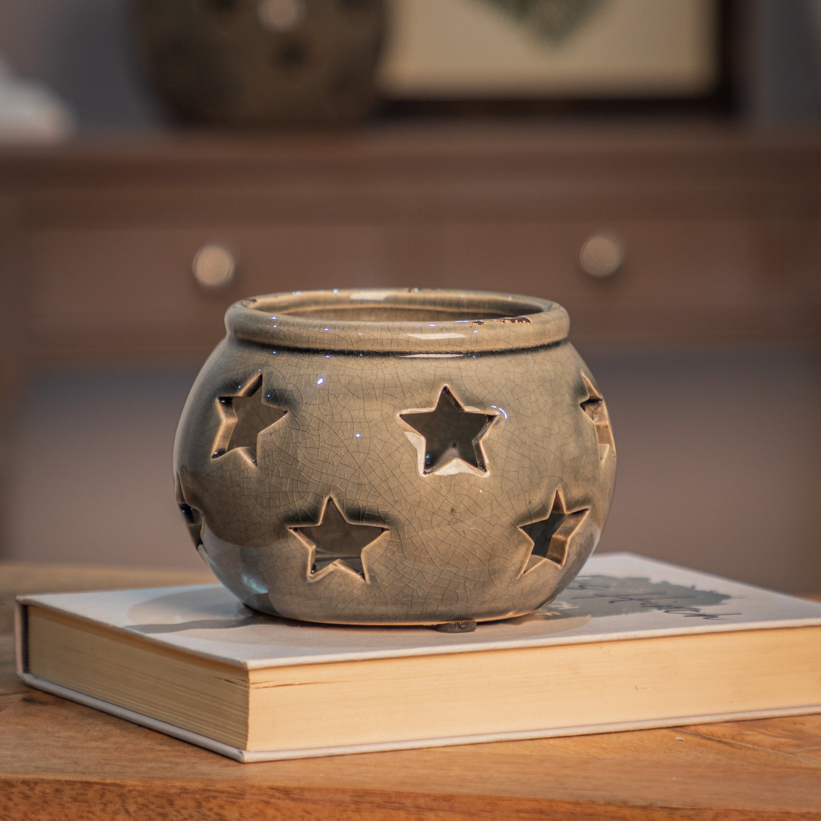 Garda Star Candle Lantern