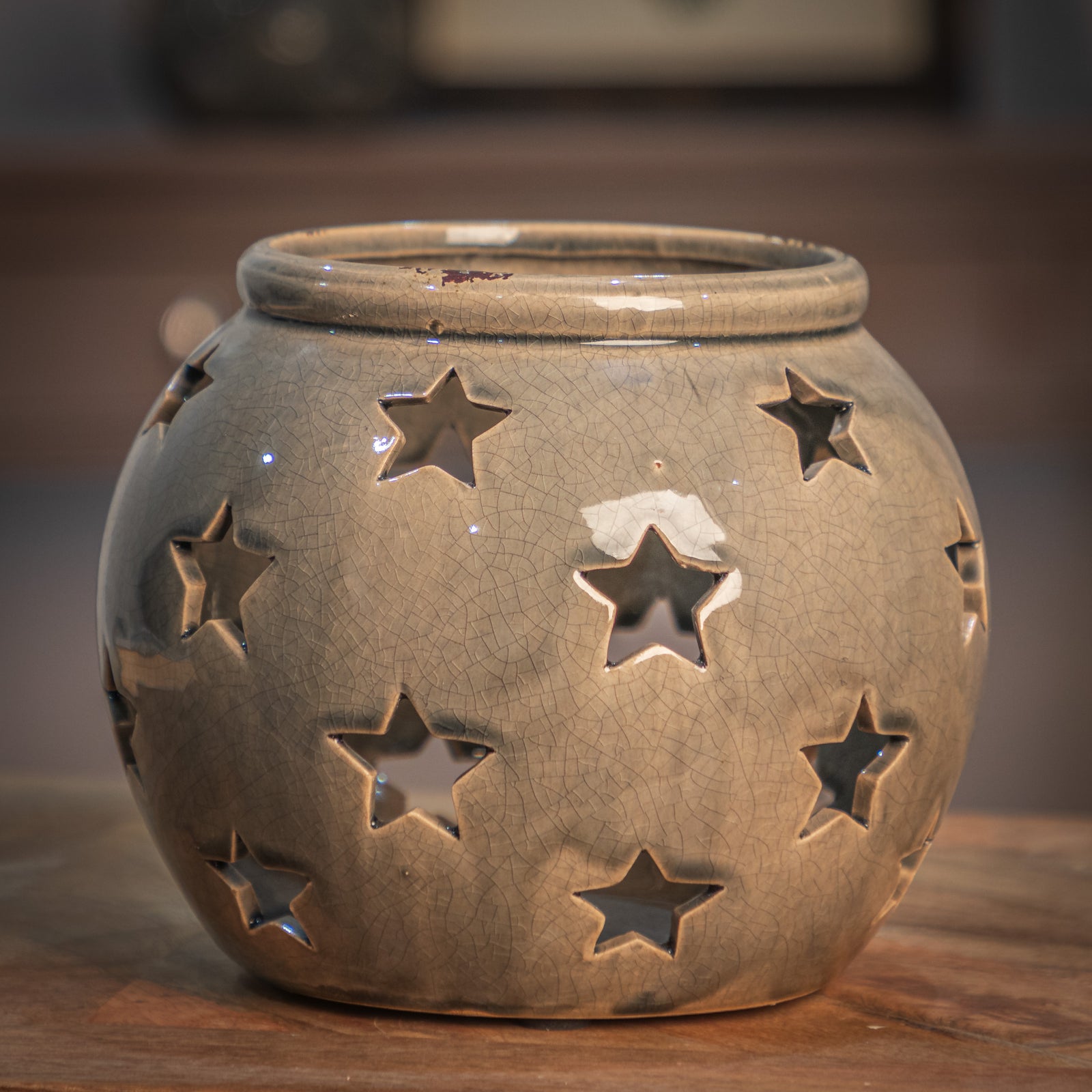Garda Large Star Candle Lantern