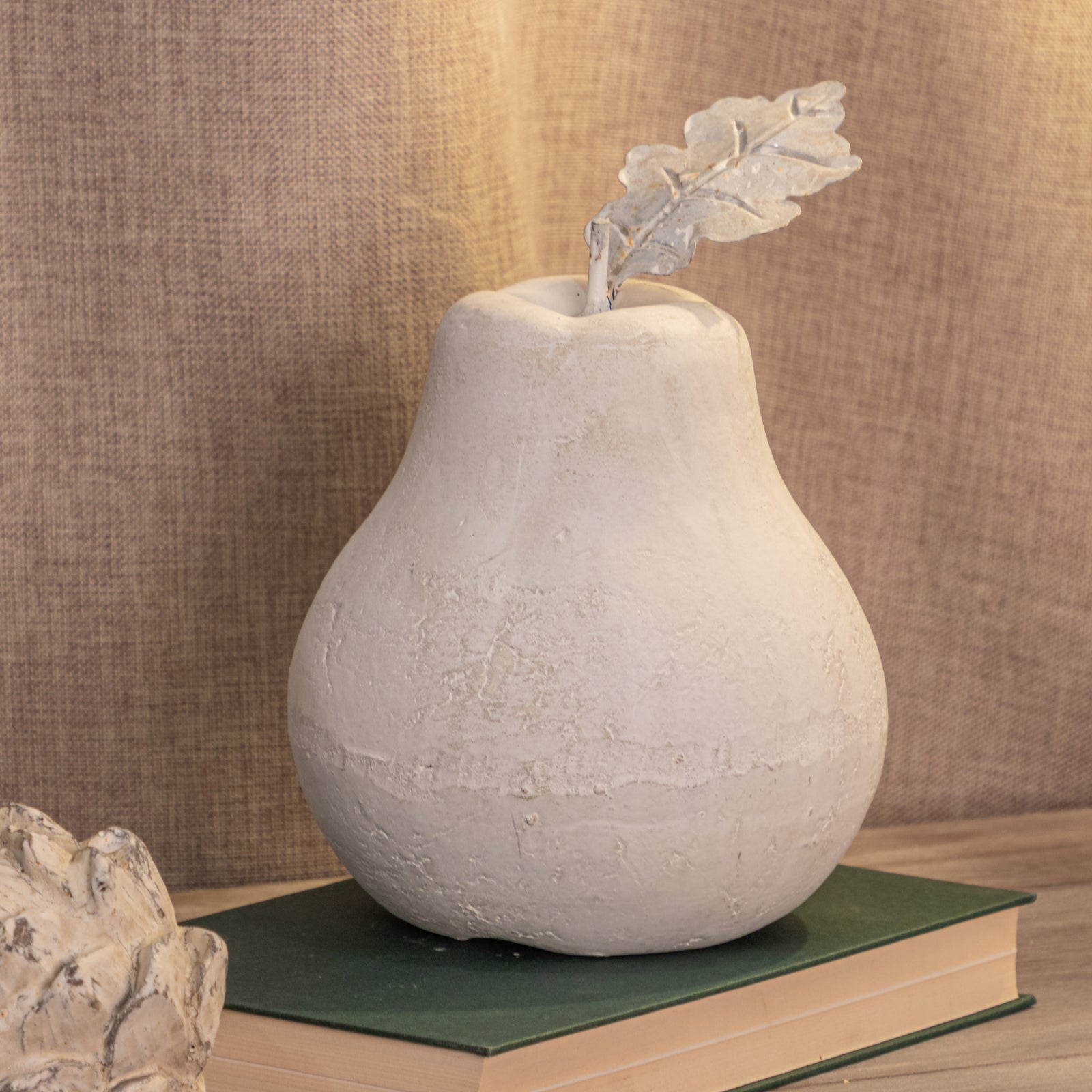 Decorative Stone Pear Medium