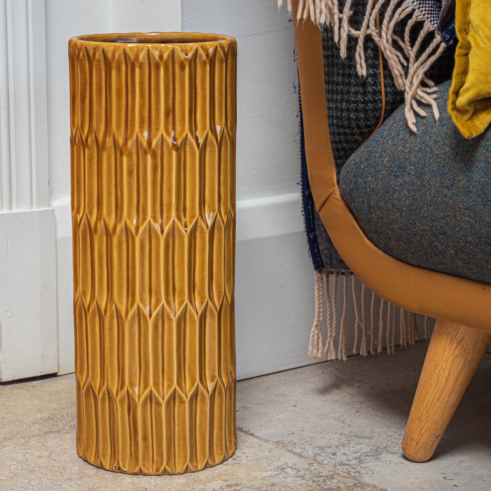 Seville Collection Lustre Umbrella Stand