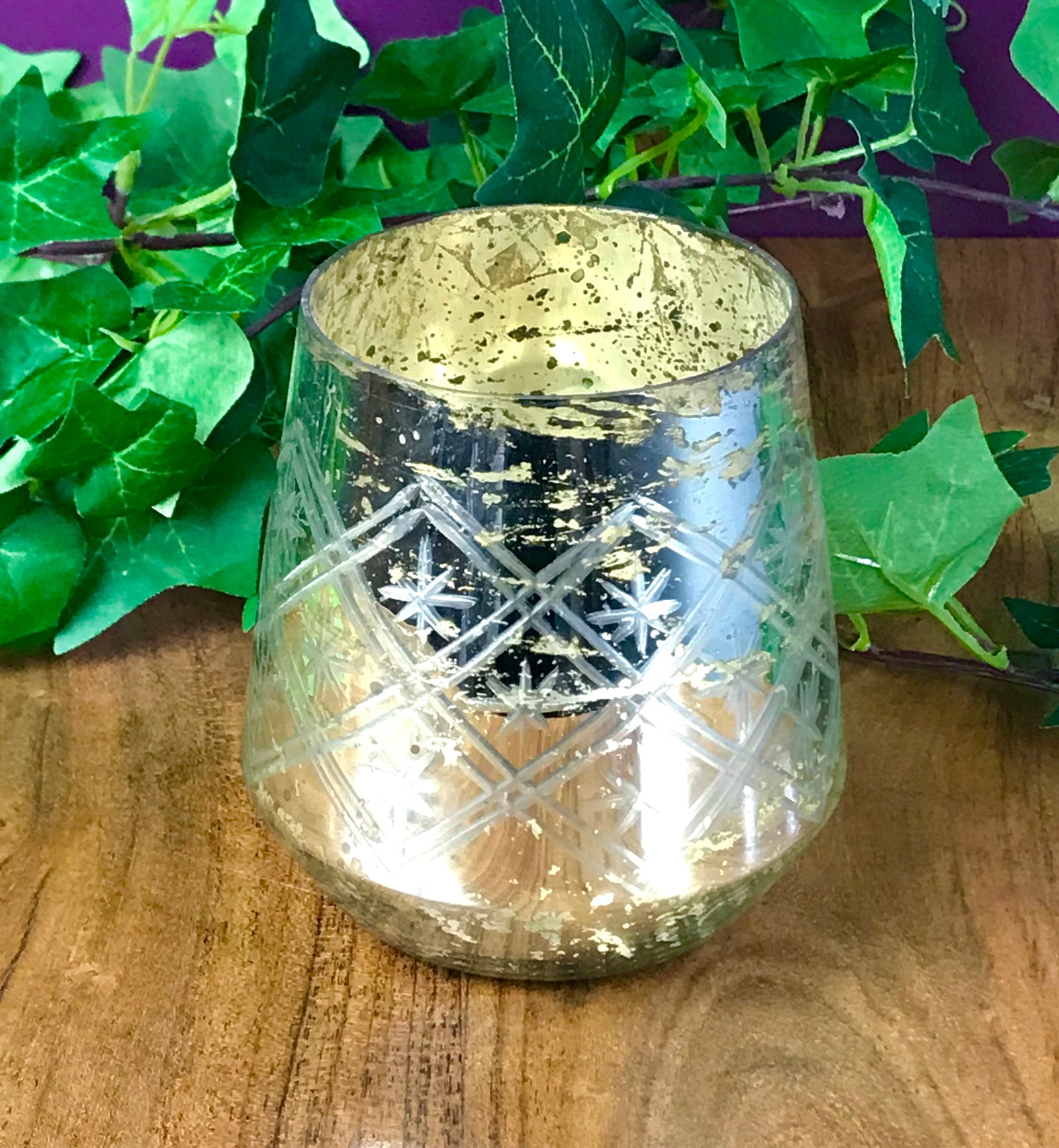 The Noel Collection Large Burnished  Decorative Vase